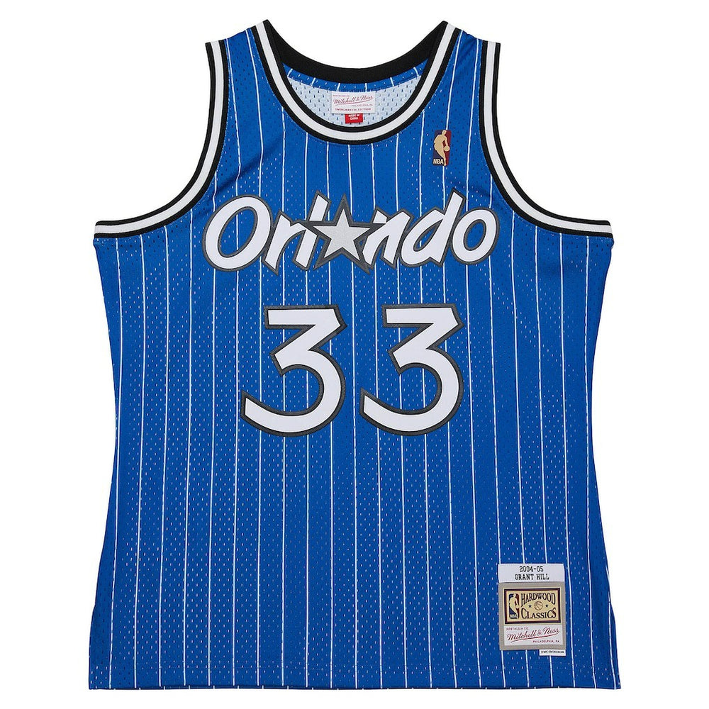 Grant Hill Orlando Magic 2004/05 Hardwood Classics Swingman Jersey - Blue | Mitchell & Ness discount