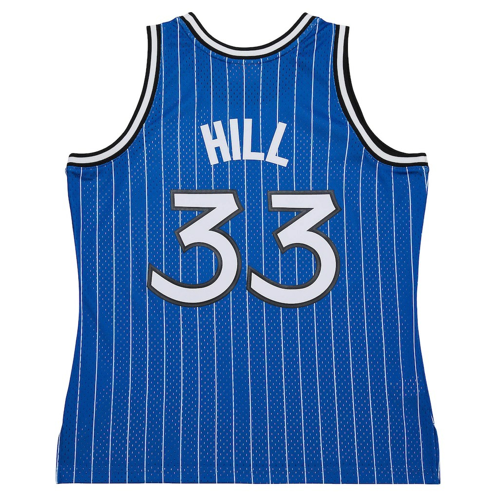 Grant Hill Orlando Magic 2004/05 Hardwood Classics Swingman Jersey - Blue | Mitchell & Ness discount