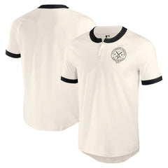 Pittsburgh Pirates Darius Rucker Collection Henley Raglan T-Shirt - White