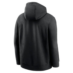Arizona Diamondbacks Club Stack Pullover Hoodie - Black | Nike