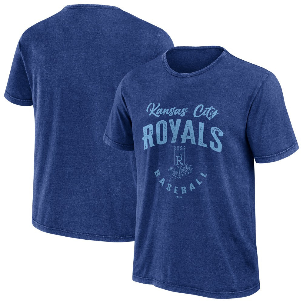 Kansas City Royals Darius Rucker Collection Cooperstown Collection Washed T-Shirt - Royal