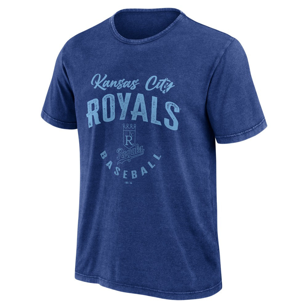 Kansas City Royals Darius Rucker Collection Cooperstown Collection Washed T-Shirt - Royal