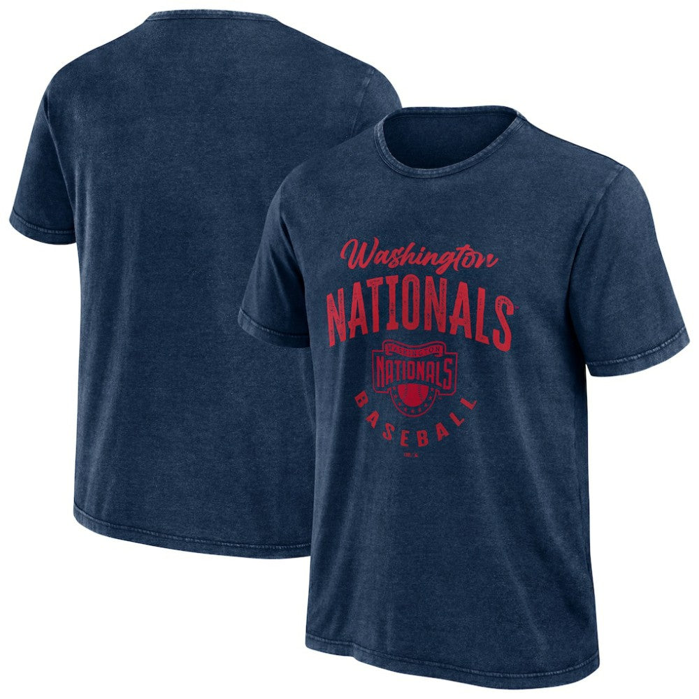 Washington Nationals Darius Rucker Collection Cooperstown Collection Washed T-Shirt - Navy