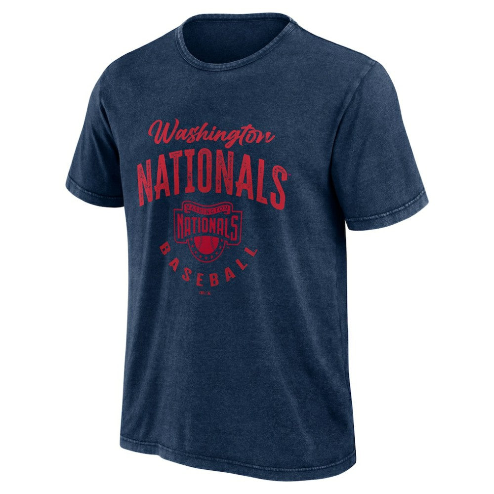 Washington Nationals Darius Rucker Collection Cooperstown Collection Washed T-Shirt - Navy