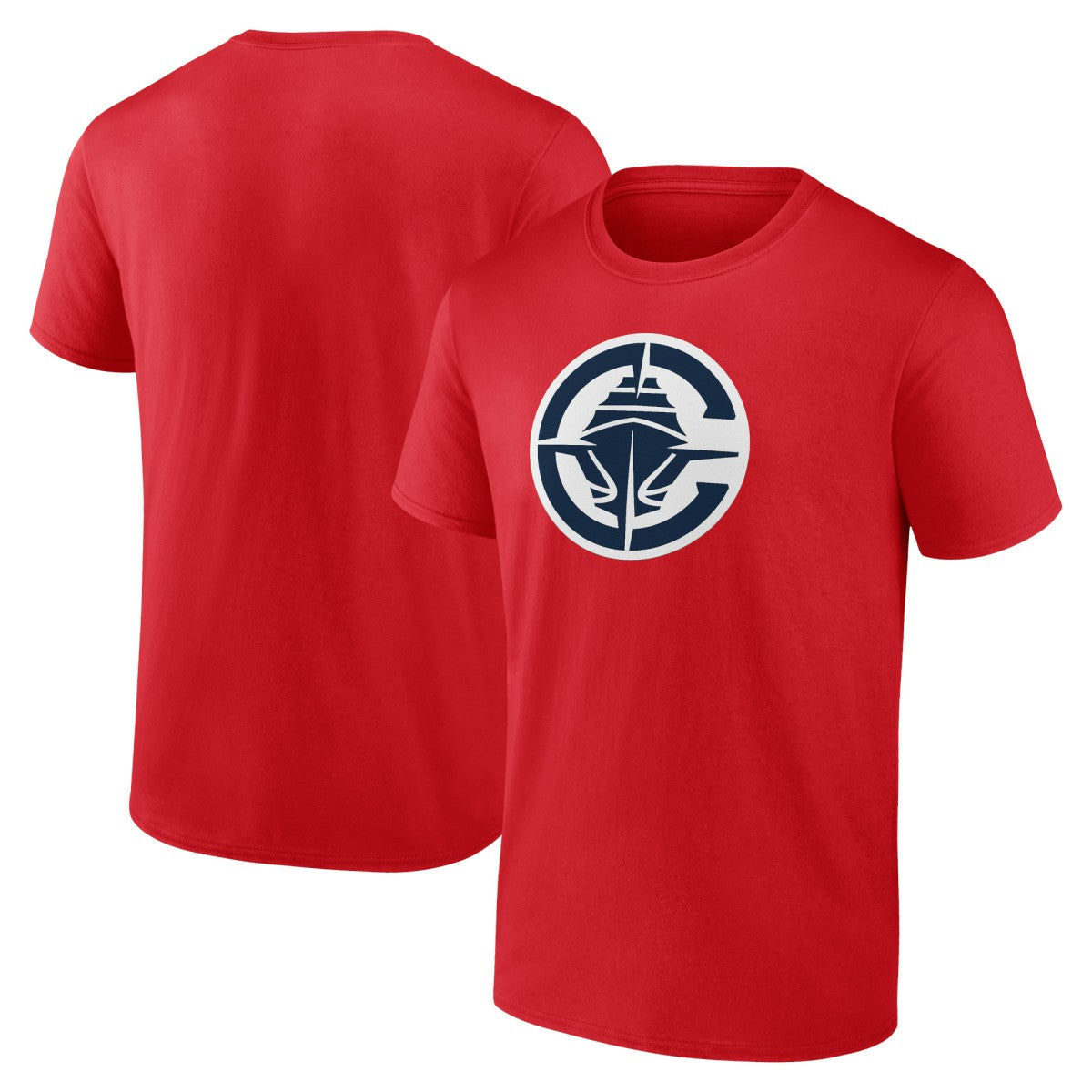 LA Clippers Primary Logo T-Shirt - Red for sale