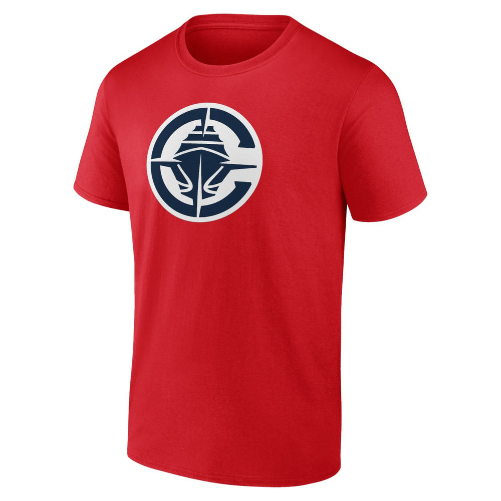 LA Clippers Primary Logo T-Shirt - Red for sale