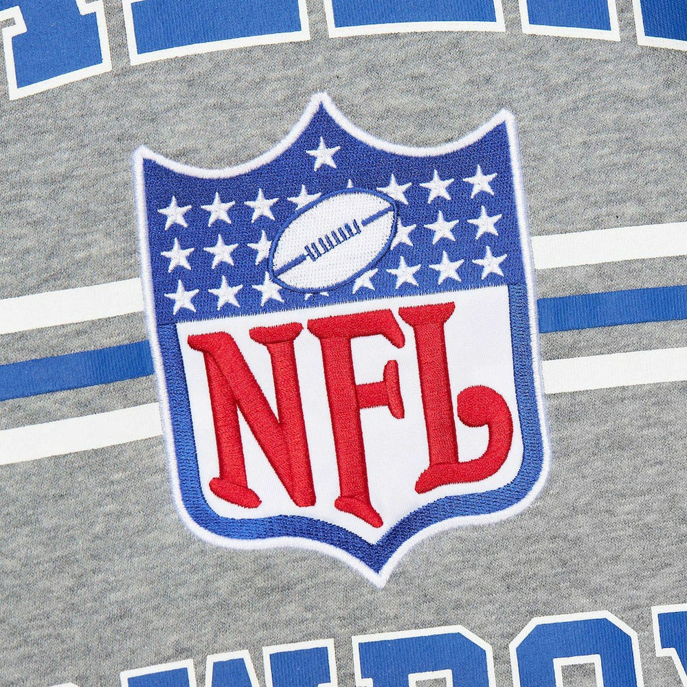 Dallas Cowboys Vintage Logo Pullover Sweatshirt - Heather Gray discount