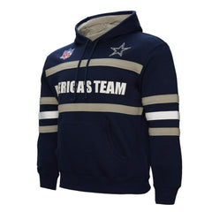 Dallas Cowboys America's Team Head Coach Pullover Hoodie - Navy sale