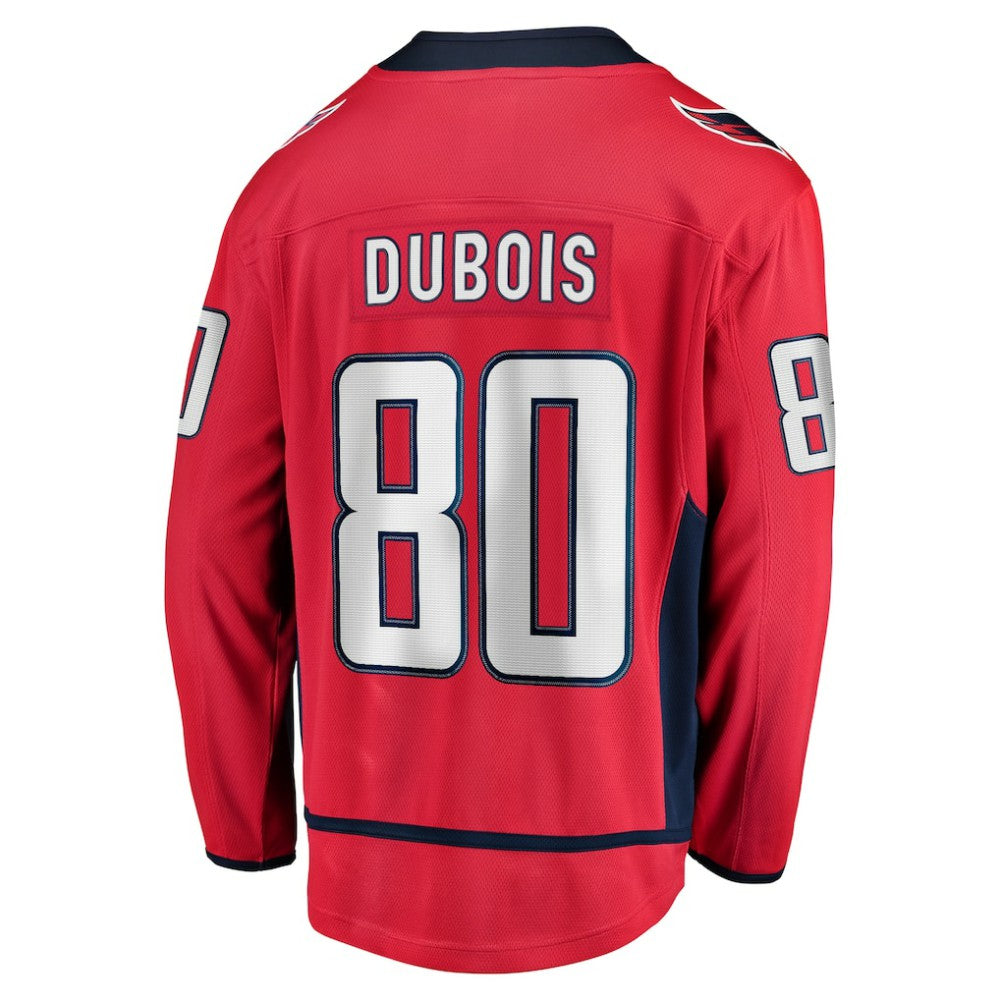 Pierre-Luc Dubois Washington Capitals Fanatics Home Premier Breakaway Player Jersey Red