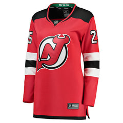 Jacob Markstrom New Jersey Devils Fanatics Women's Home Breakaway Jersey Red