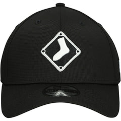 Chicago White Sox 2025 Batting Practice 39THIRTY Flex Hat - Black | New Era