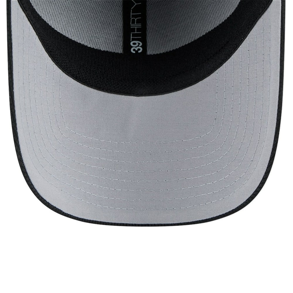 Chicago White Sox 2025 Batting Practice 39THIRTY Flex Hat - Black | New Era