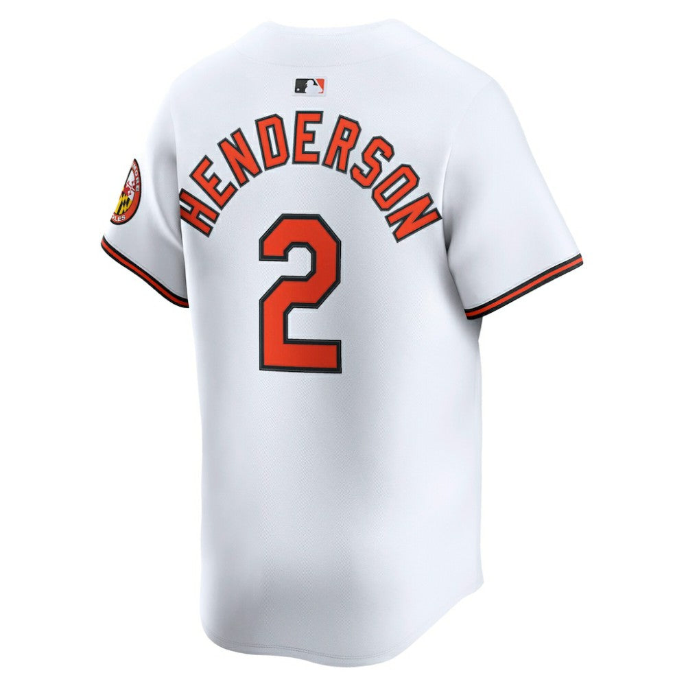Gunnar Henderson Baltimore Orioles Limited Player Jersey - White | Nike
