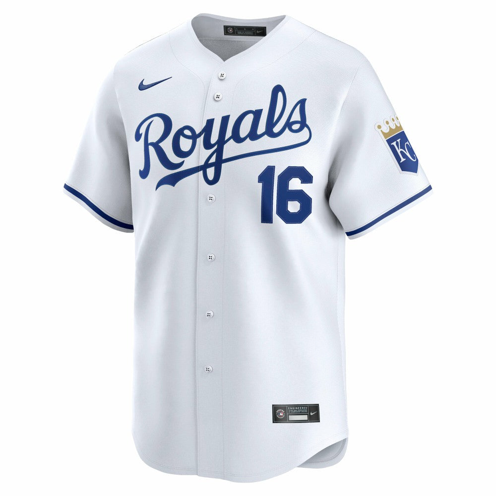 Bo Jackson Kansas City Royals Home Limited Player Jersey - White | Nike