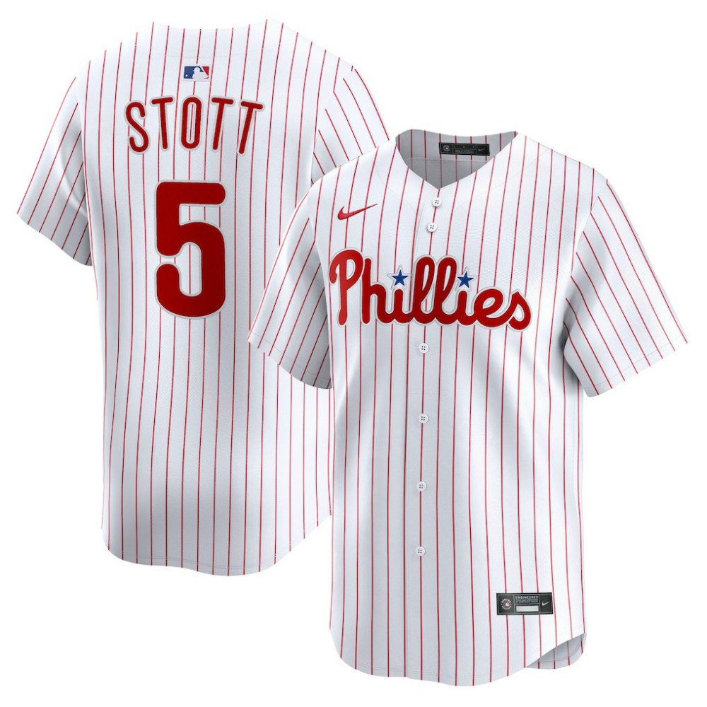Bryson Stott Philadelphia Phillies Home Limited Player Jersey - White | Nike