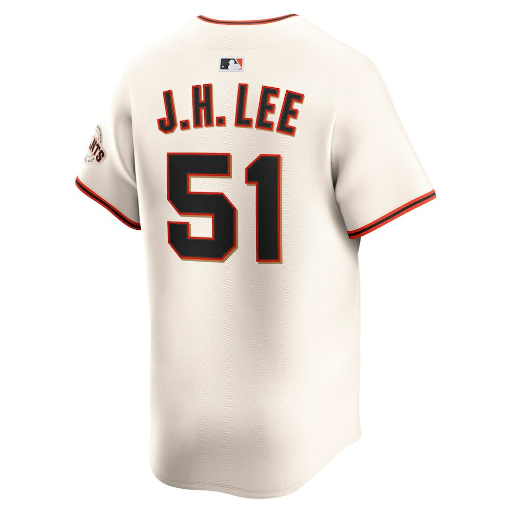 Jung Hoo Lee San Francisco Giants Home Limited Player Jersey - Cream | Nike