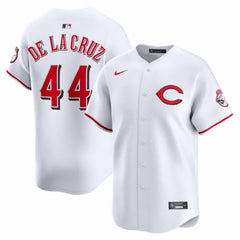Elly De La Cruz Cincinnati Reds Alternate 2 Limited Player Jersey - White | Nike