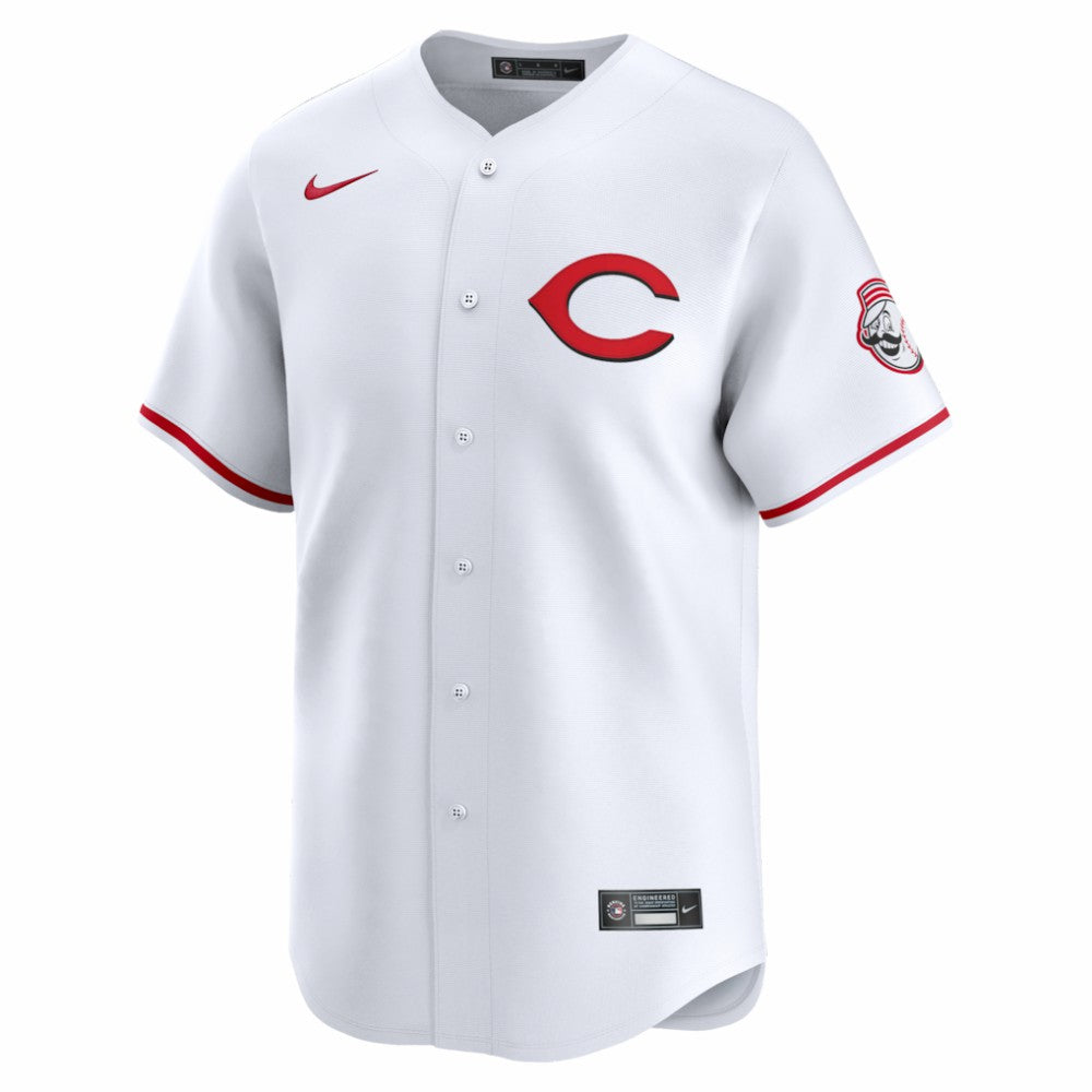 Elly De La Cruz Cincinnati Reds Alternate 2 Limited Player Jersey - White | Nike