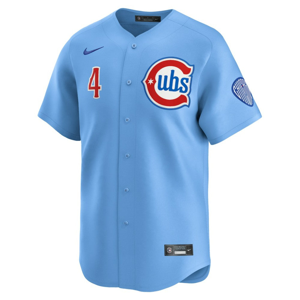 Pete Crow-Armstrong Chicago Cubs Alternate Limited Player Jersey - Light Blue | Nike