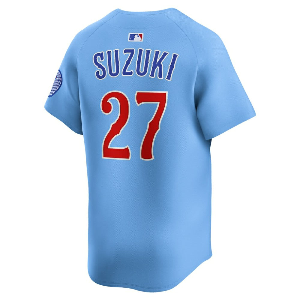 Seiya Suzuki Chicago Cubs 2nd Alternate Limited Player Jersey - Royal | Nike