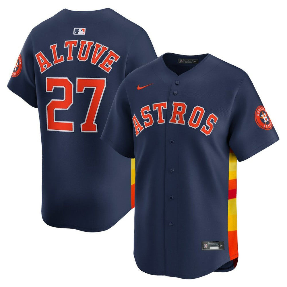 Jose Altuve Houston Astros Alternate Limited Player Jersey - Navy | Nike
