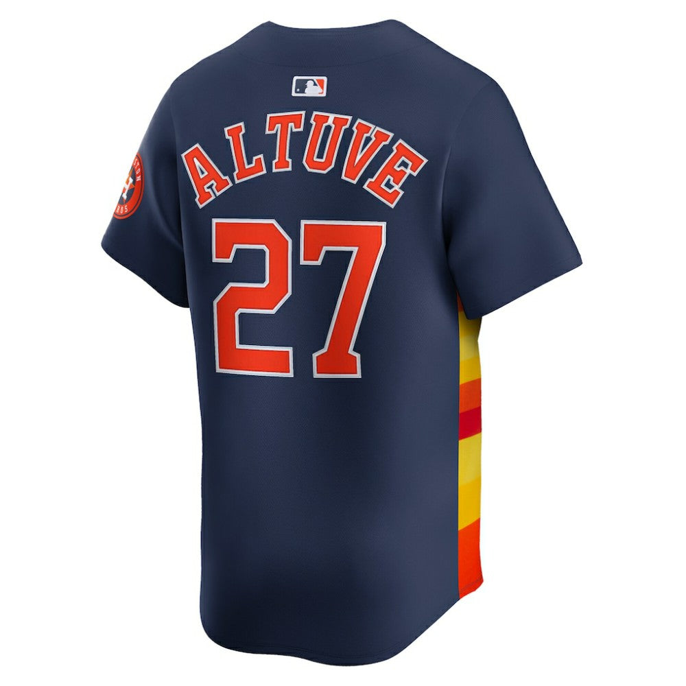 Jose Altuve Houston Astros Alternate Limited Player Jersey - Navy | Nike
