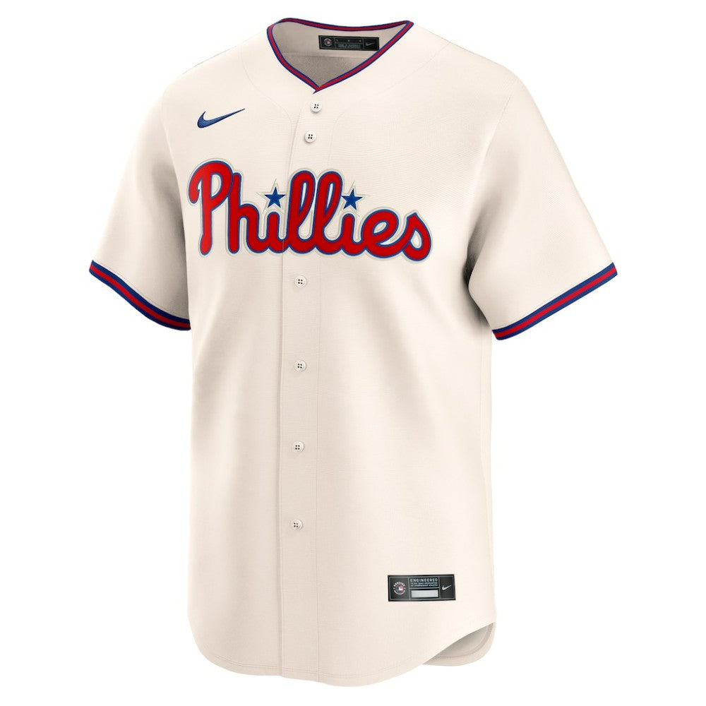 Bryce Harper Philadelphia Phillies Alternate Limited Jersey - Cream | Nike