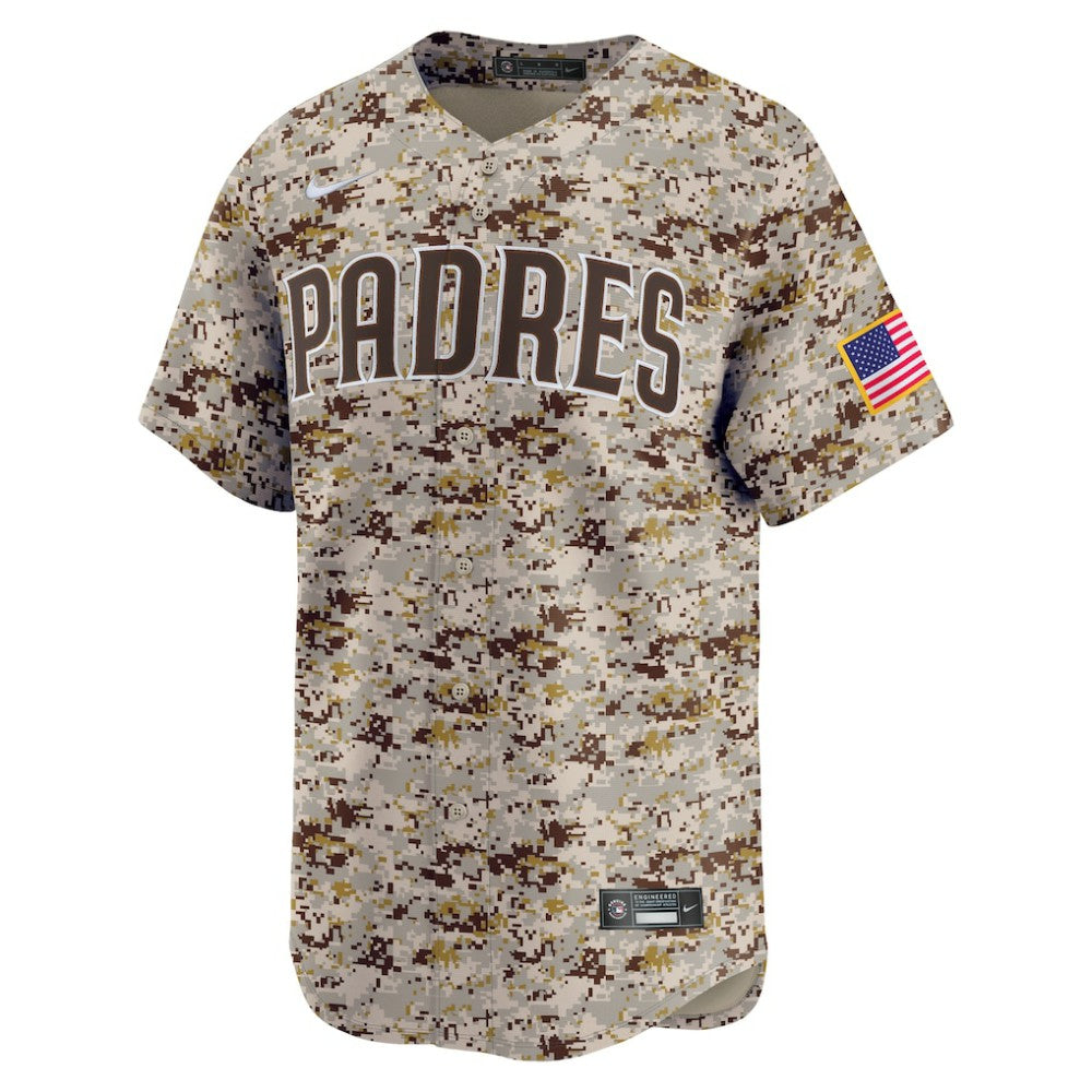 Fernando Tatis Jr. San Diego Padres Alternate 2 Limited Jersey - Camo | Nike