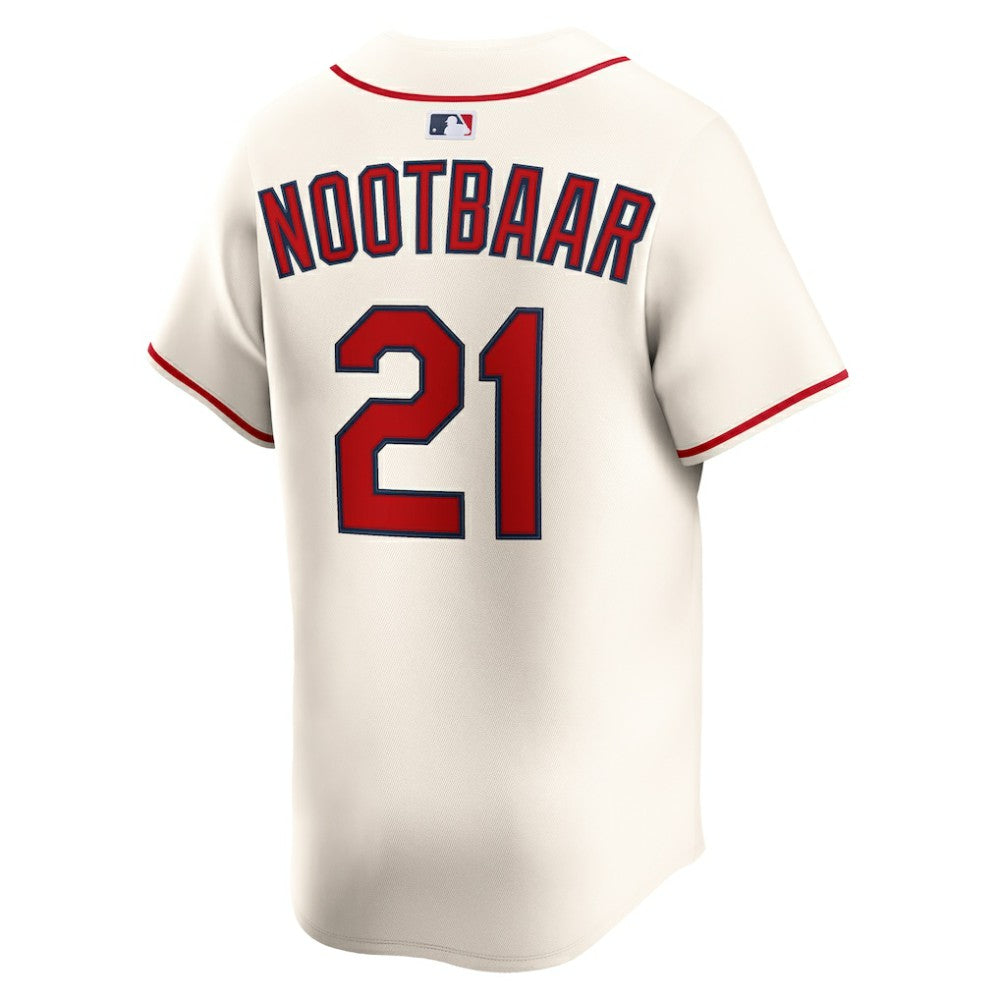 Lars Nootbaar St. Louis Cardinals Alternate 2 Limited Jersey - Cream | Nike