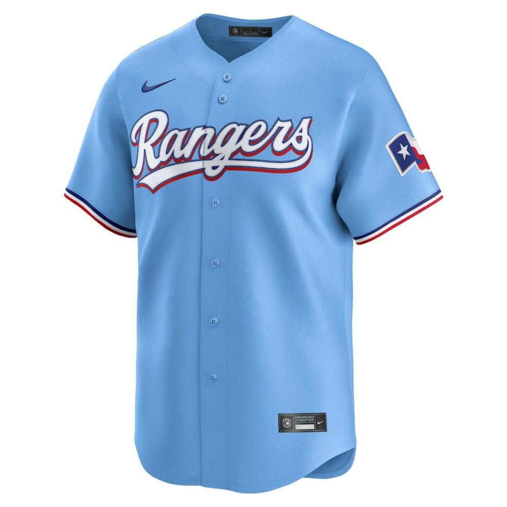 Corey Seager Texas Rangers Alternate Limited Player Jersey - Light Blue | Nike
