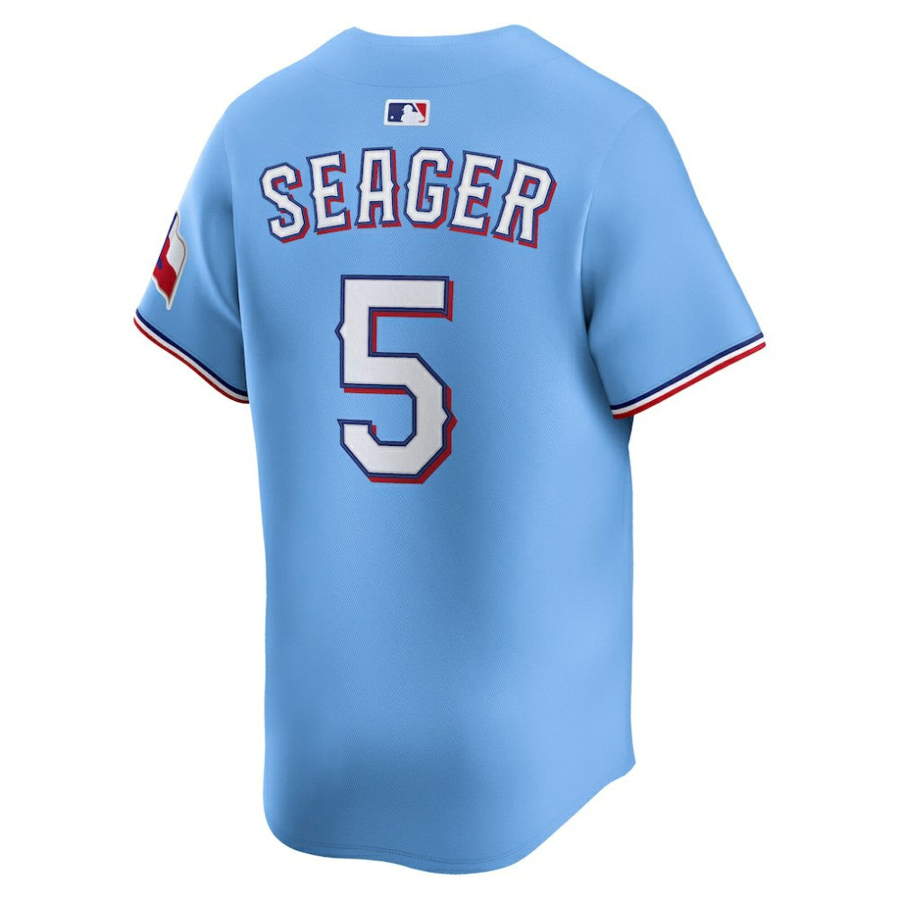 Corey Seager Texas Rangers Alternate Limited Player Jersey - Light Blue | Nike