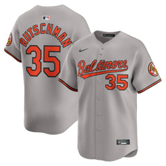 Adley Rutschman Baltimore Orioles Road Limited Player Jersey - Gray | Nike