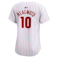 J.T. Realmuto Philadelphia Phillies Women's Home Limited Player Jersey - White | Nike