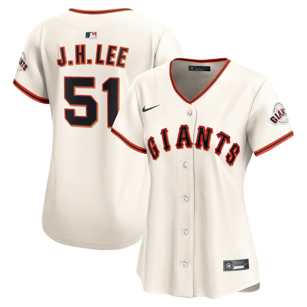 Jung Hoo Lee San Francisco Giants Women's Home Limited Jersey - Cream | Nike