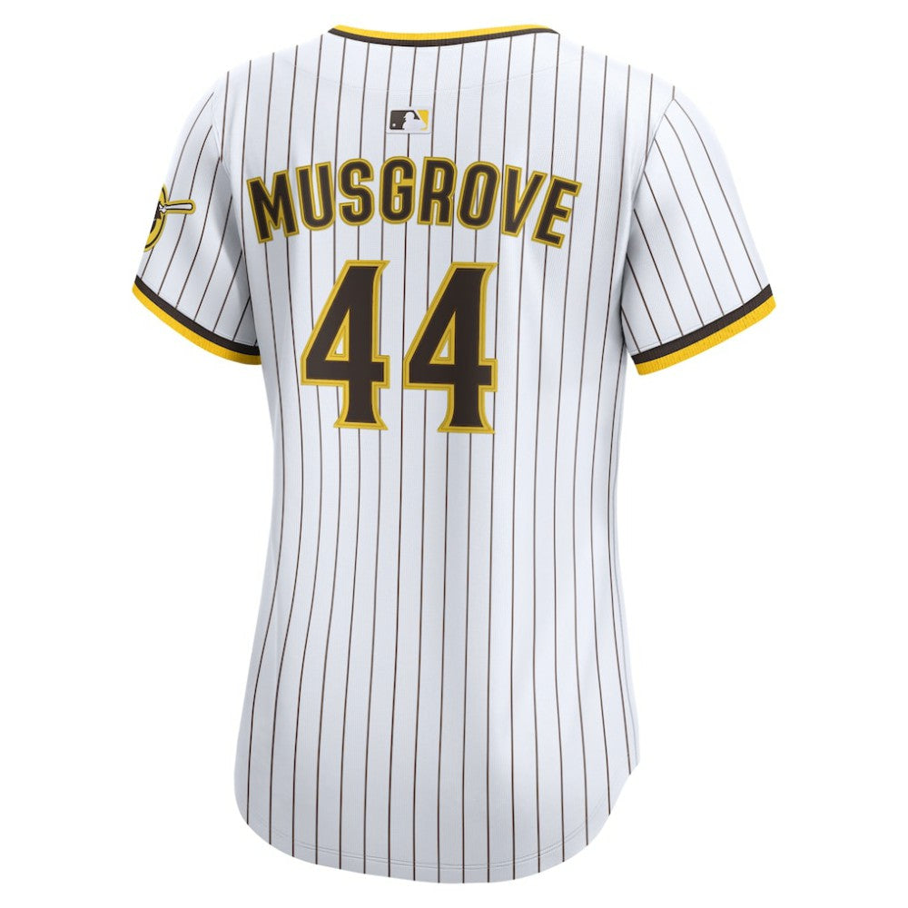 Joe Musgrove San Diego Padres Women's Home Limited Jersey - White | Nike