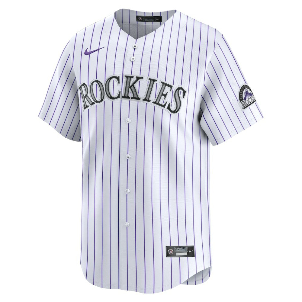 Colorado Rockies Home Limited Jersey - White | Nike