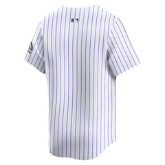 Colorado Rockies Home Limited Jersey - White | Nike