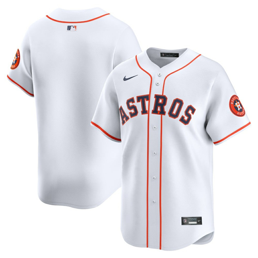 Houston Astros Home Limited Jersey - White | Nike