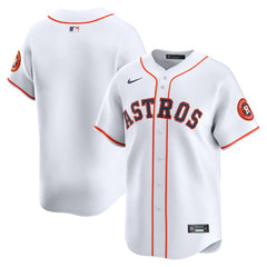Houston Astros Home Limited Jersey - White | Nike