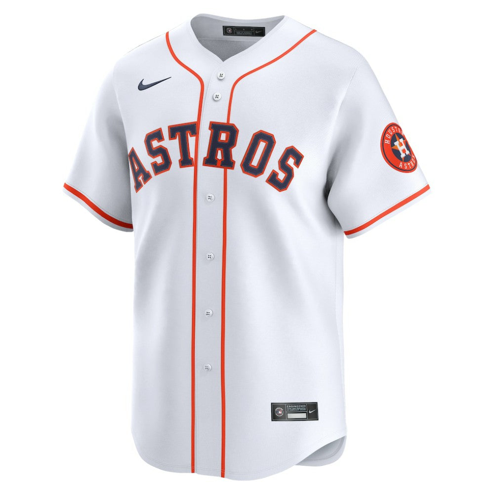 Houston Astros Home Limited Jersey - White | Nike