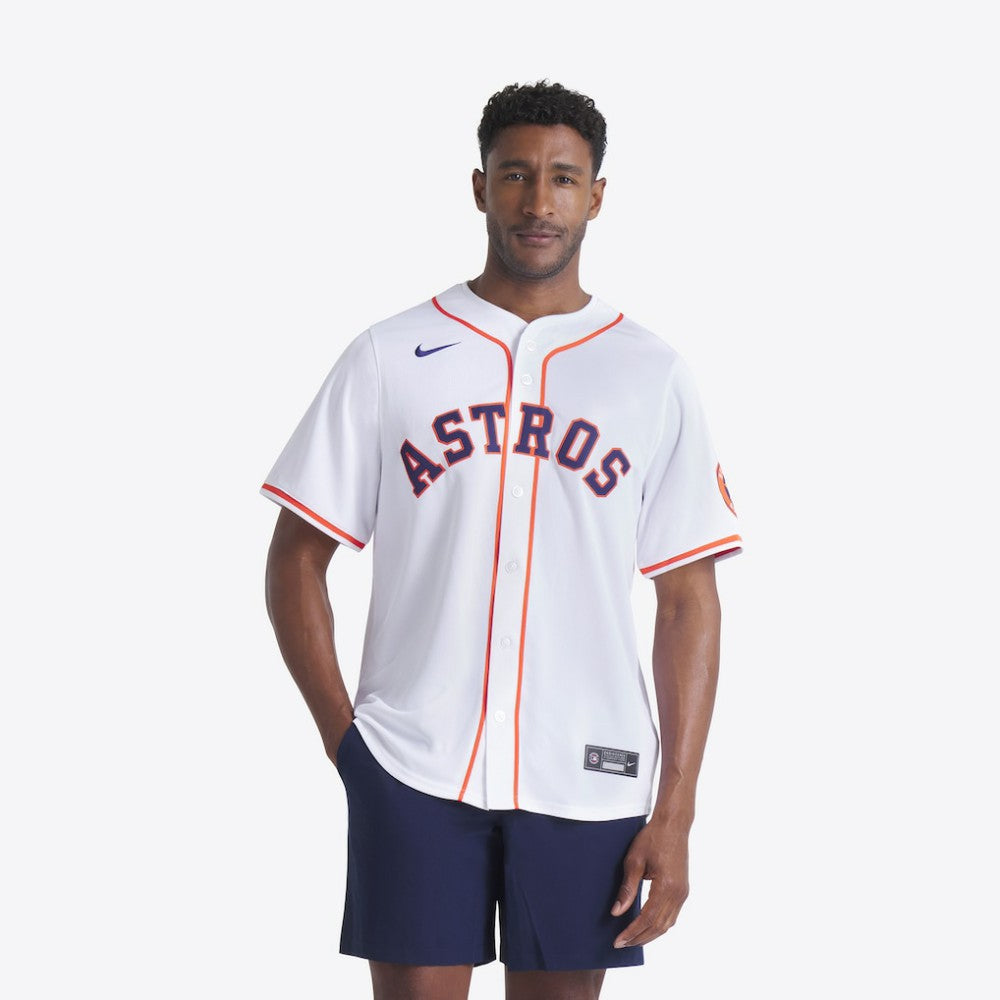 Houston Astros Home Limited Jersey - White | Nike