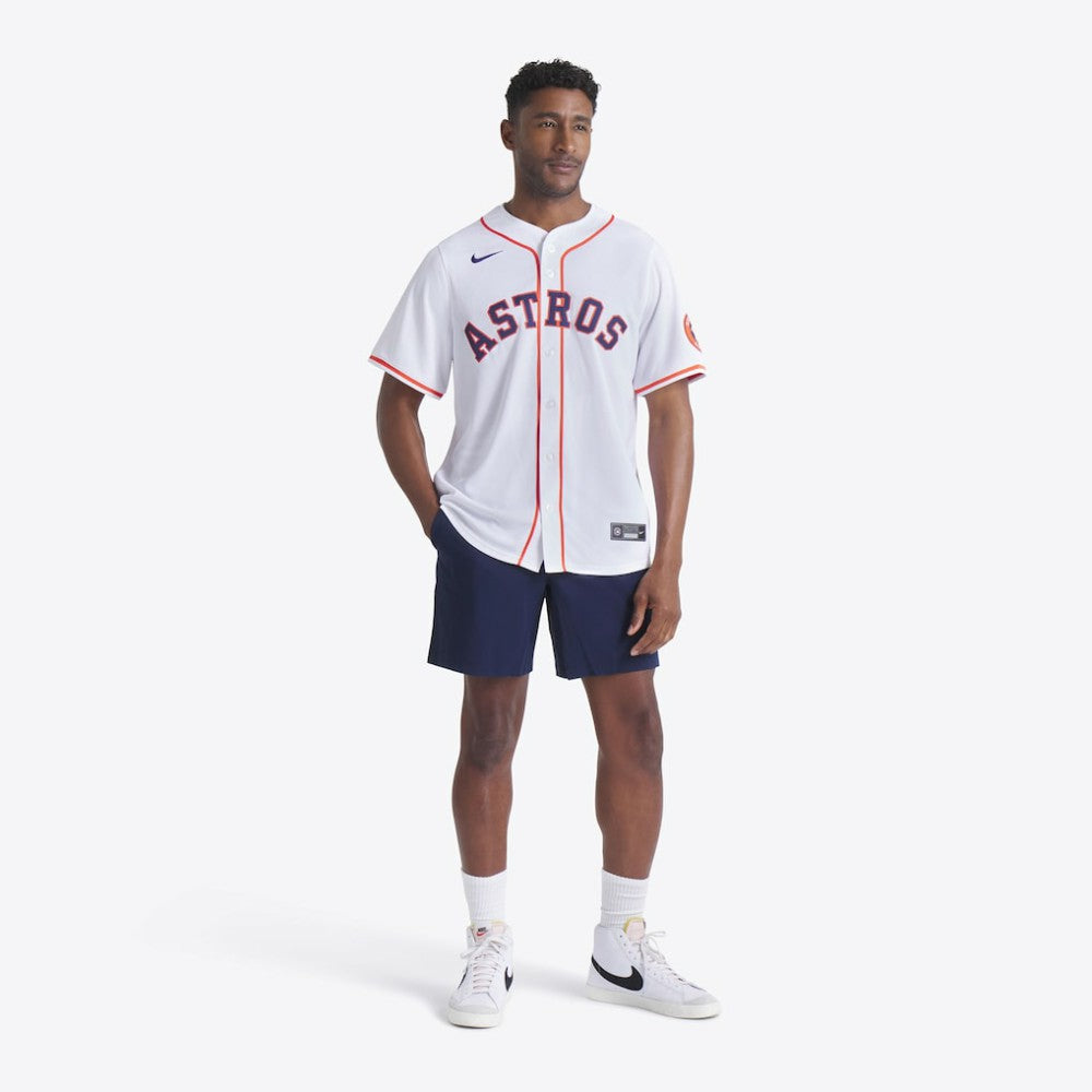 Houston Astros Home Limited Jersey - White | Nike