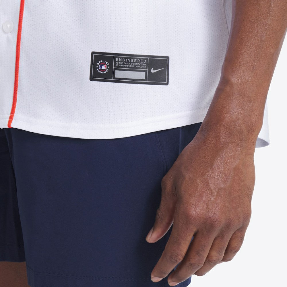 Houston Astros Home Limited Jersey - White | Nike