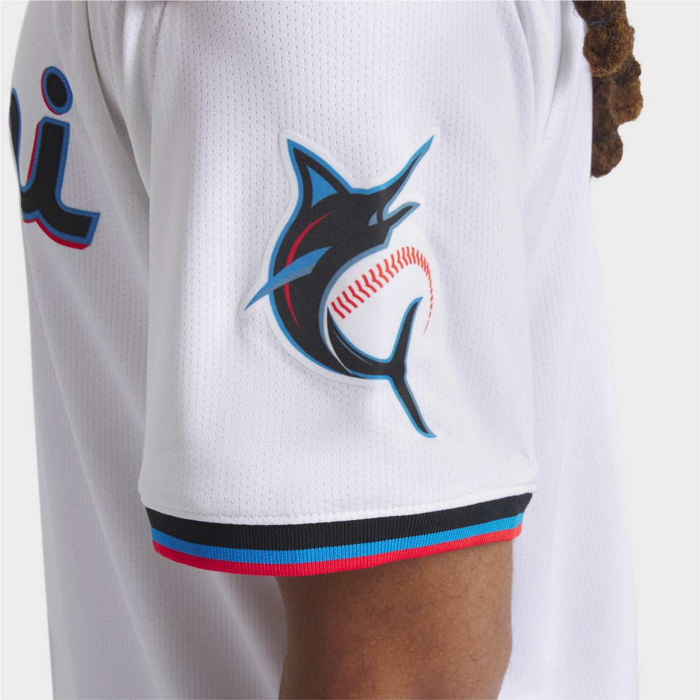 Miami Marlins Home Limited Jersey - White | Nike