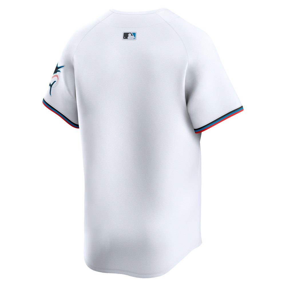 Miami Marlins Home Limited Jersey - White | Nike