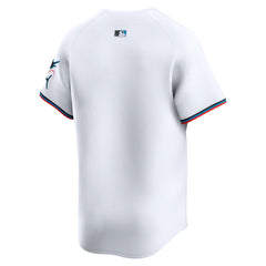 Miami Marlins Home Limited Jersey - White | Nike