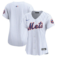 New York Mets Women's Home Limited Jersey - White | Nike