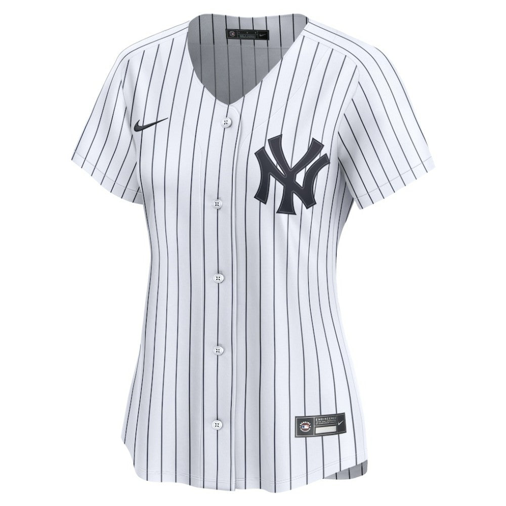 New York Yankees Women's Home Limited Jersey - White | Nike