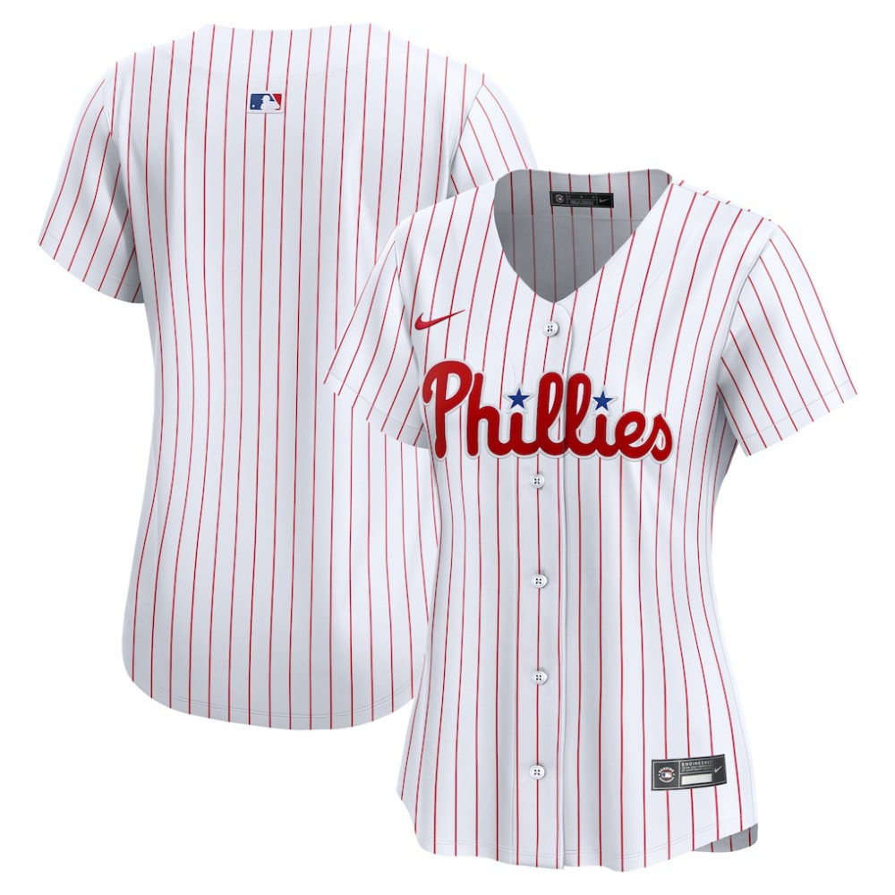 Philadelphia Phillies Women's Home Limited Jersey - White | Nike