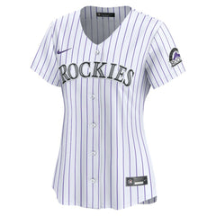 Colorado Rockies Women's Home Limited Jersey - White | Nike
